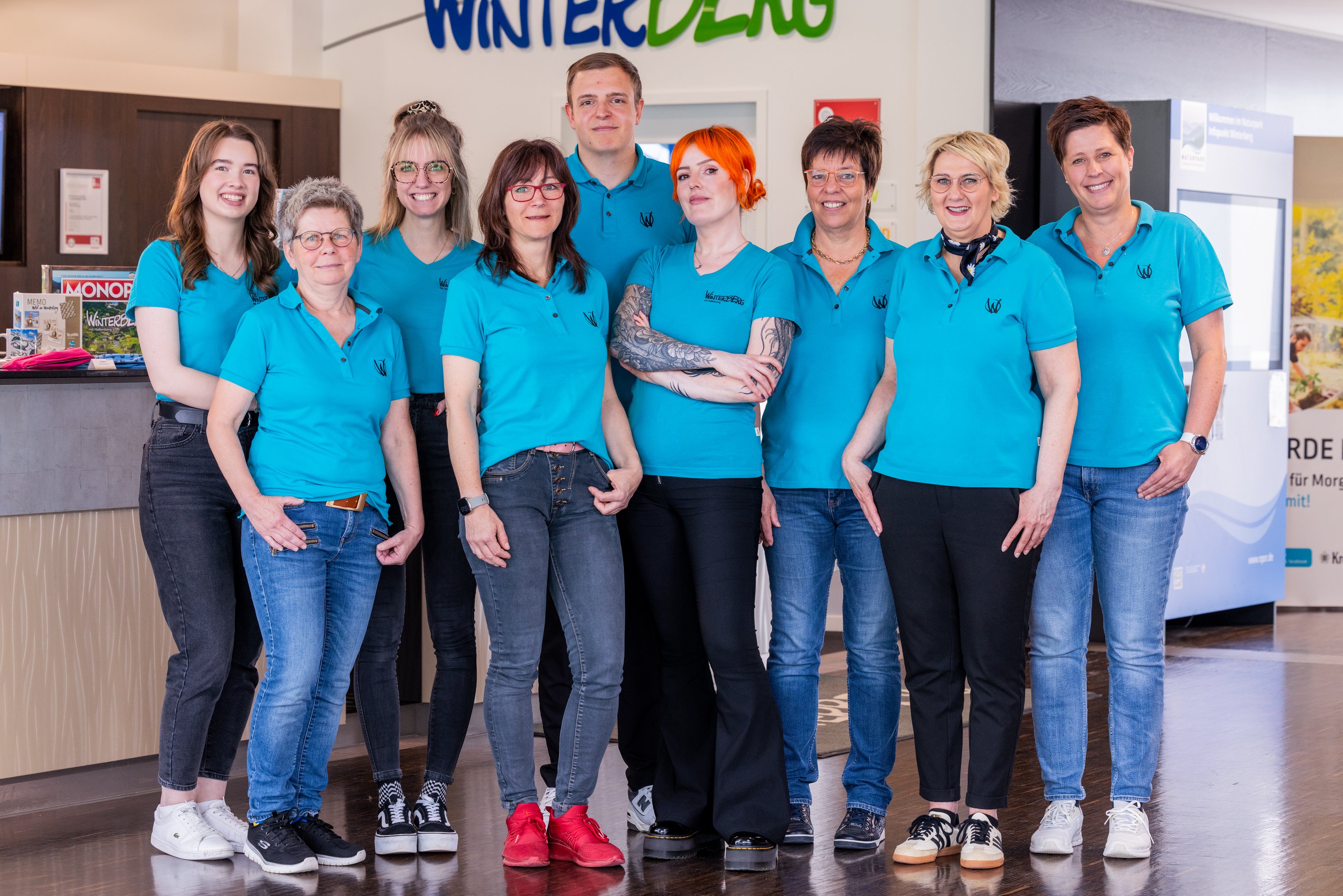 Mitarbeiter Gästeservice